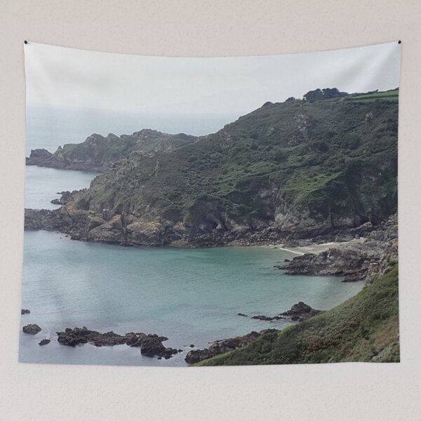 Item preview, Guernsey Coastline designed and sold by EternalRainbow.