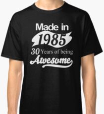 Birthday 30th funny Classic T-Shirt