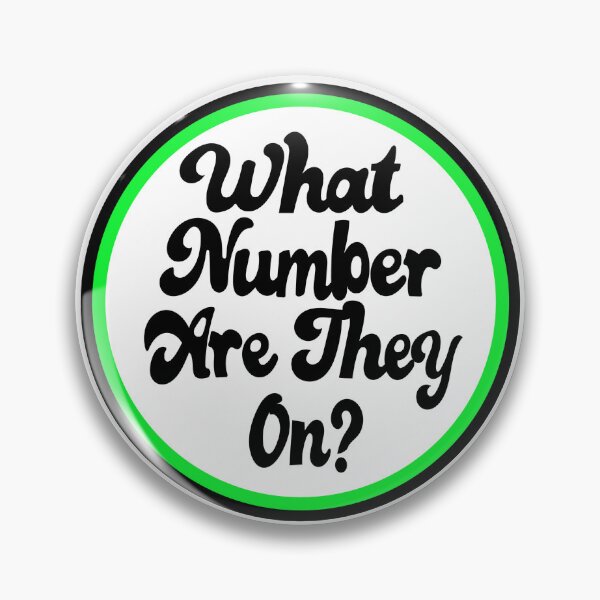 Item preview, What Number Are They On? Green designed and sold by Fancyc.