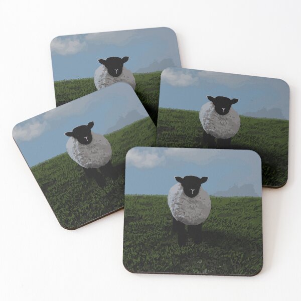 Item preview, Sheep Illustration designed and sold by OG-Graphics.