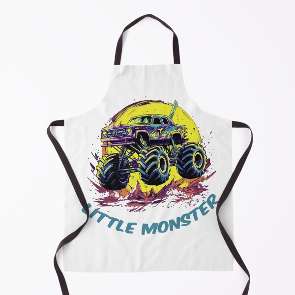 Item preview, Little Monster Truck designed and sold by Herlin23.