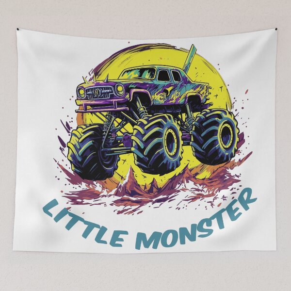Artikelvorschau, Kleiner Monstertruck entworfen und verkauft von Herlin23.