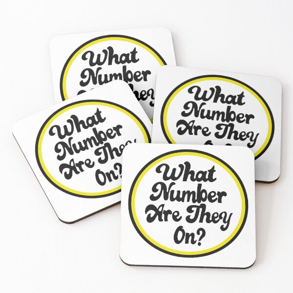 Item preview, Copy of What Number Are They On? Yellow designed and sold by Fancyc.