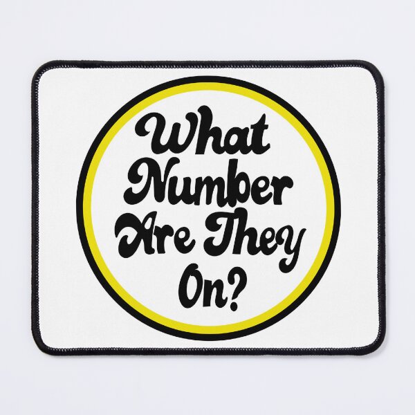 Item preview, Copy of What Number Are They On? Yellow designed and sold by Fancyc.