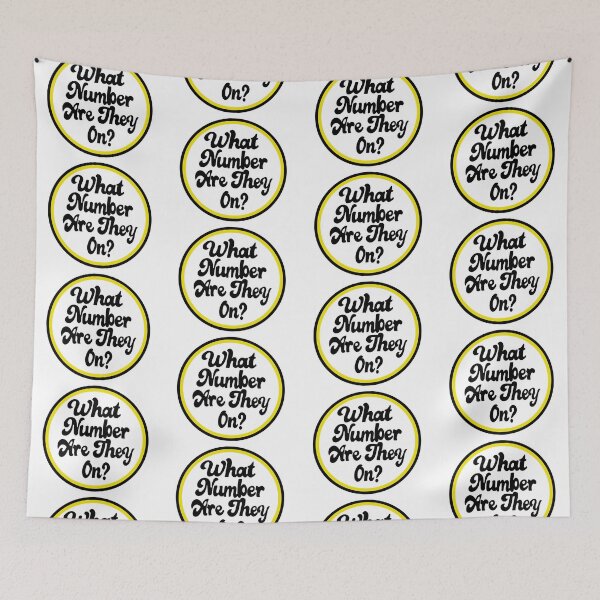 Item preview, Copy of What Number Are They On? Yellow designed and sold by Fancyc.