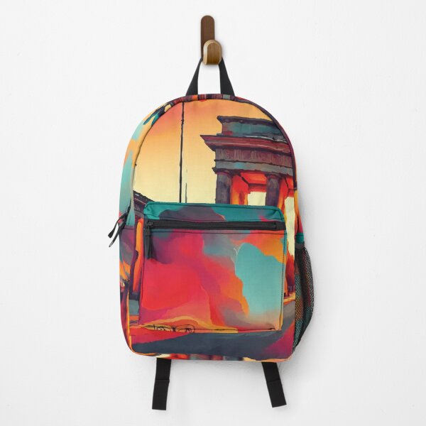 Item preview, Brandenburg Gate at Sunset designed and sold by badguyduh.