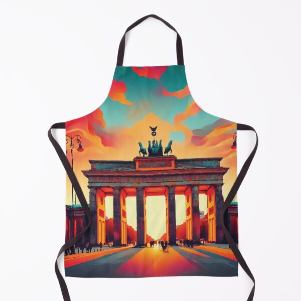 Item preview, Brandenburg Gate at Sunset designed and sold by badguyduh.