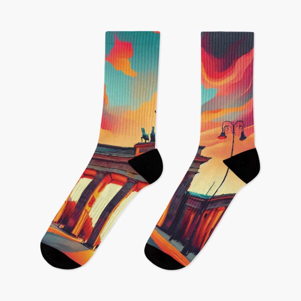 Item preview, Brandenburg Gate at Sunset designed and sold by badguyduh.