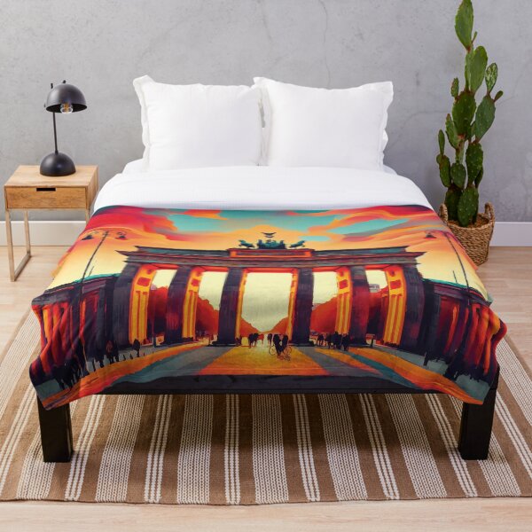 Artikelvorschau, Brandenburger Tor bei Sonnenuntergang entworfen und verkauft von badguyduh.