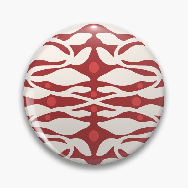 Item preview, Abstract Christmas Design in Red and White designed and sold by PrancingPumpkin.