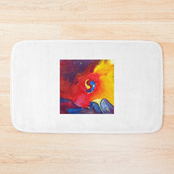 Item preview, Acrylic Pour Painting Entitled Meeting In Space designed and sold by Anita Szombati.