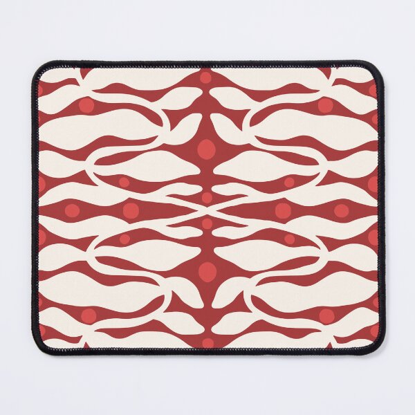 Item preview, Abstract Christmas Design in Red and White designed and sold by PrancingPumpkin.