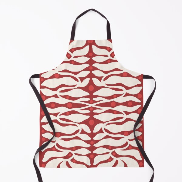 Item preview, Abstract Christmas Design in Red and White designed and sold by PrancingPumpkin.
