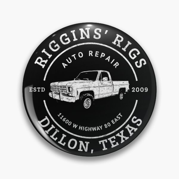 Item preview, Riggins' Rigs Auto Repair - Dillon, Texas designed and sold by Primotees.