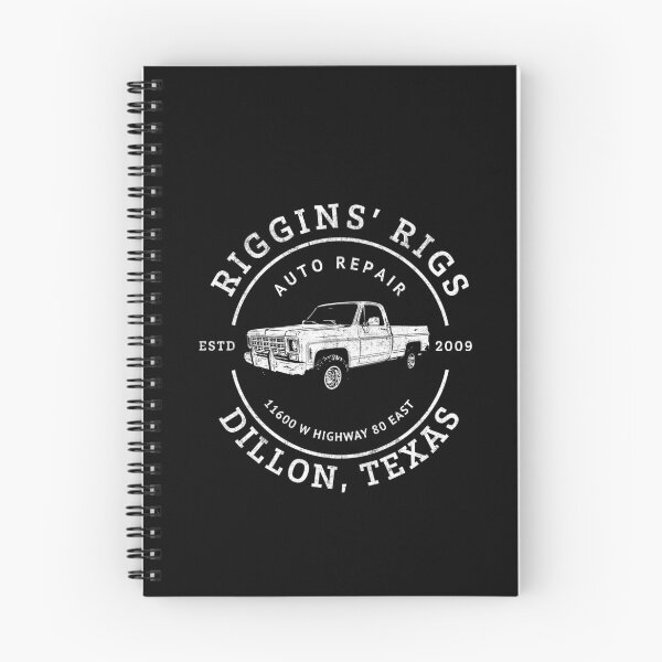 Item preview, Riggins' Rigs Auto Repair - Dillon, Texas designed and sold by Primotees.