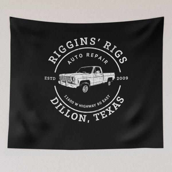 Item preview, Riggins' Rigs Auto Repair - Dillon, Texas designed and sold by Primotees.