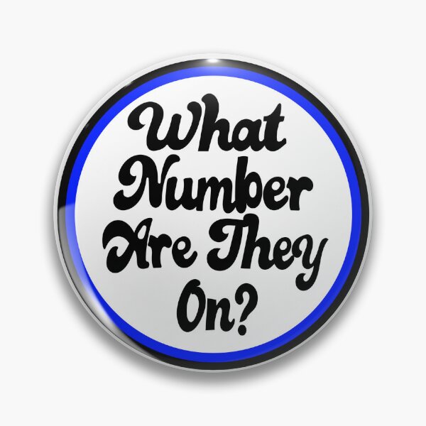 Item preview, Copy of What Number Are They On? Blue designed and sold by Fancyc.