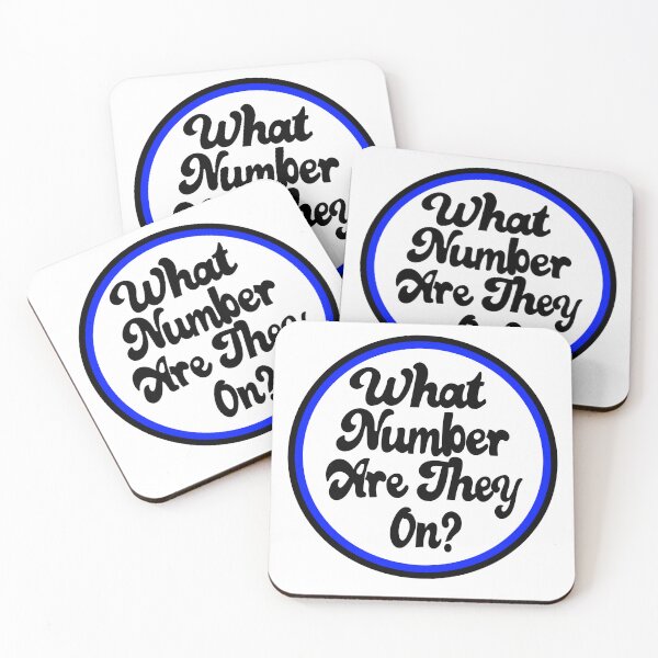 Item preview, Copy of What Number Are They On? Blue designed and sold by Fancyc.