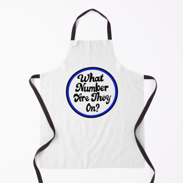 Item preview, Copy of What Number Are They On? Blue designed and sold by Fancyc.
