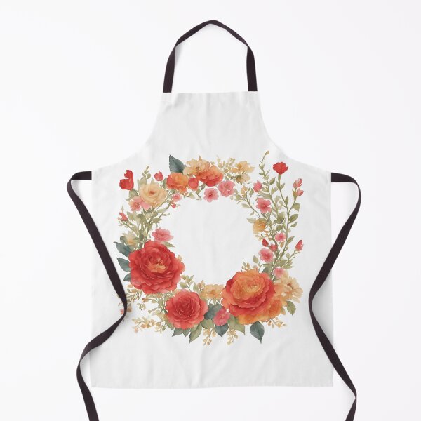 Item preview, Orange flower frame designed and sold by Jayjaynaenae.