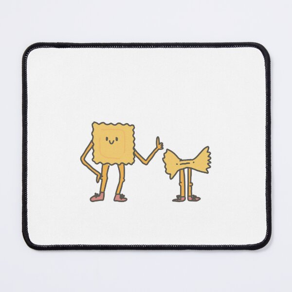 Item preview, Ravioli and Bow tie Pasta Characters designed and sold by marnilauren.