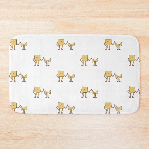 Item preview, Ravioli and Bow tie Pasta Characters designed and sold by marnilauren.