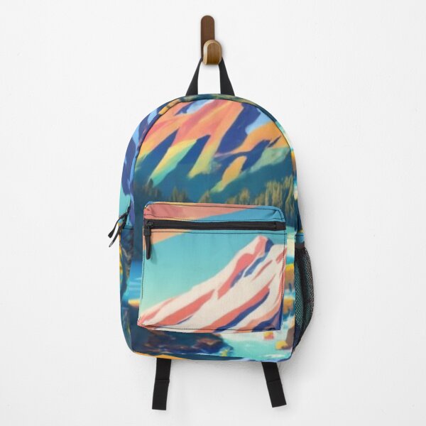Item preview,  Oregon Mountain, River, And Trees designed and sold by OregonsOwn.