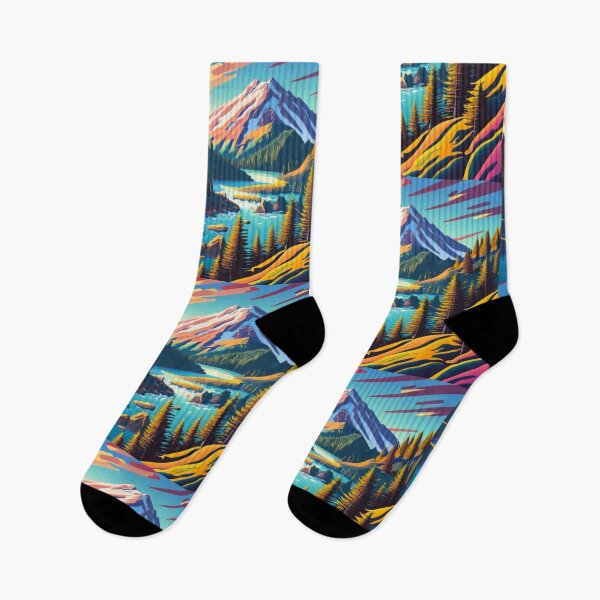 Item preview,  Oregon Mountain, River, And Trees designed and sold by OregonsOwn.
