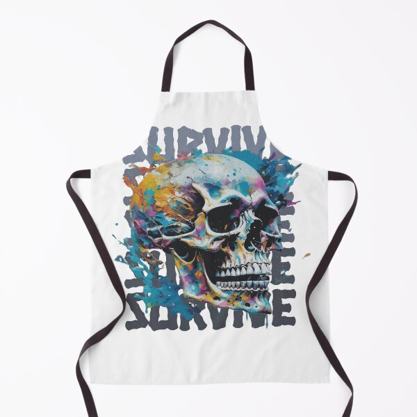 Item preview, Survive Skull designed and sold by CyberWindow.