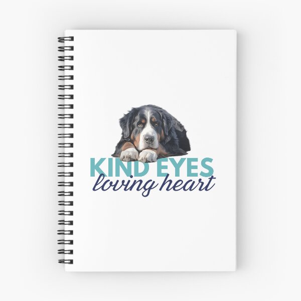Item preview, Bernese Mountain Dog - Kind Eyes Loving Heart design for bernedoodle and pet lovers designed and sold by TheVirtualSpace.