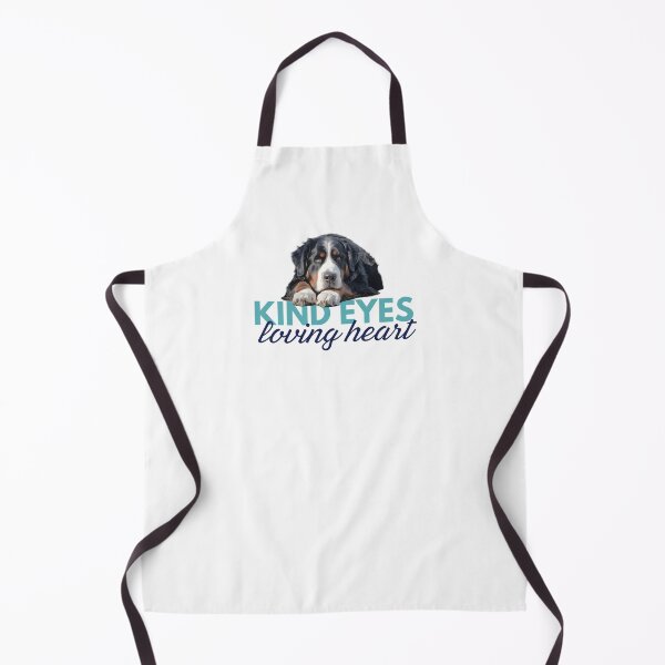 Item preview, Bernese Mountain Dog - Kind Eyes Loving Heart design for bernedoodle and pet lovers designed and sold by TheVirtualSpace.