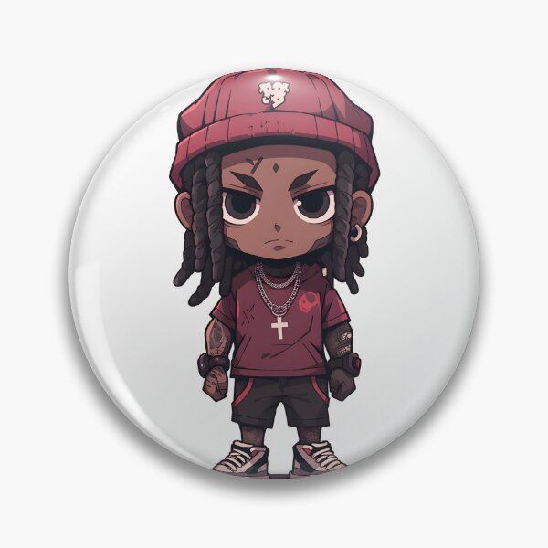Artikelvorschau, Lil Wayne-Cartoon-Design entworfen und verkauft von Ragil-Studio.