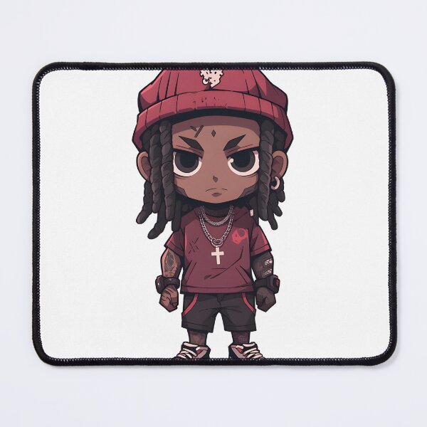 Item preview, Lil Wayne cartoon design designed and sold by Ragil-Studio.