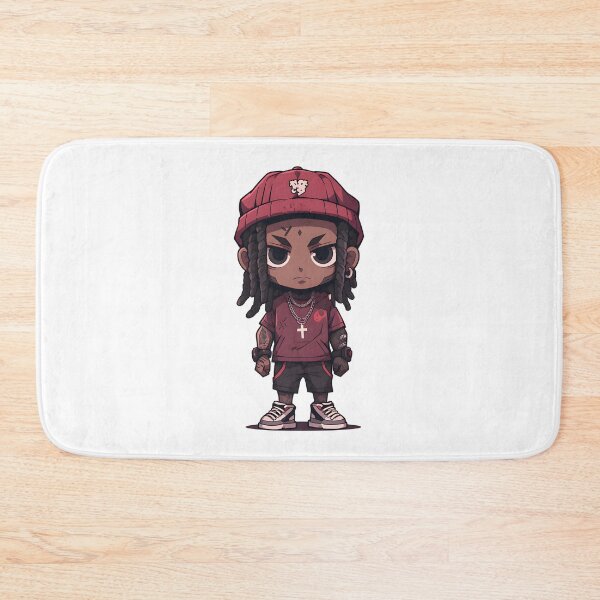 Item preview, Lil Wayne cartoon design designed and sold by Ragil-Studio.