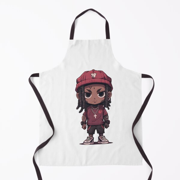 Item preview, Lil Wayne cartoon design designed and sold by Ragil-Studio.