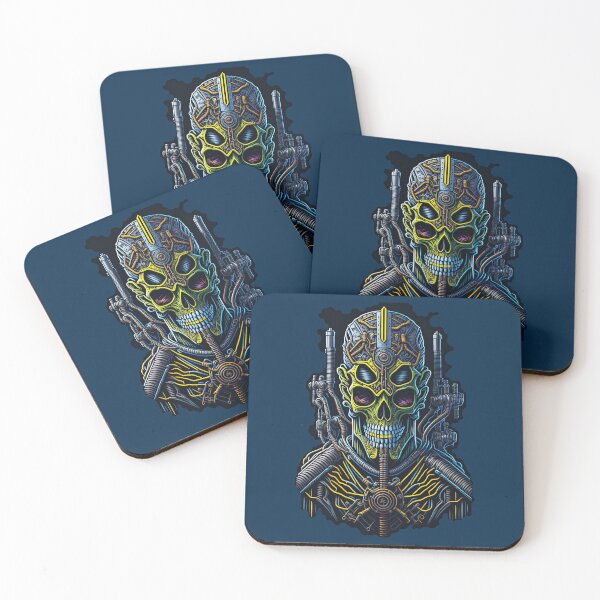 Item preview, Cyborg Heads S03 D55 designed and sold by Houerd.