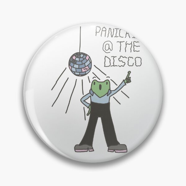 Item preview, Frog disco – panicking at the disco designed and sold by marnilauren.