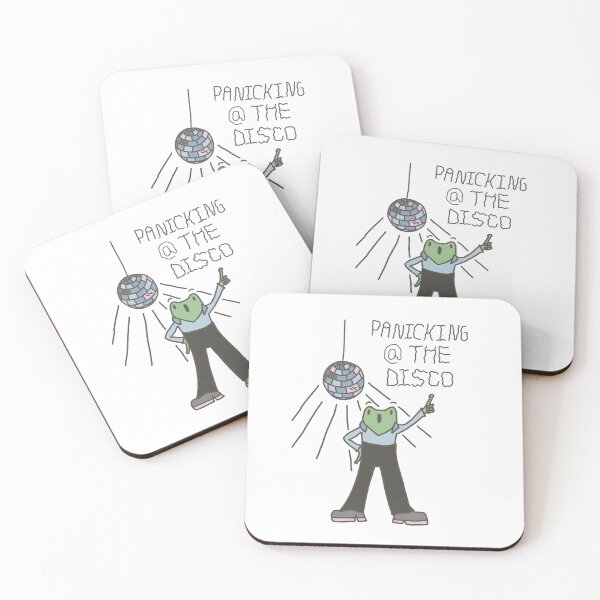 Item preview, Frog disco – panicking at the disco designed and sold by marnilauren.
