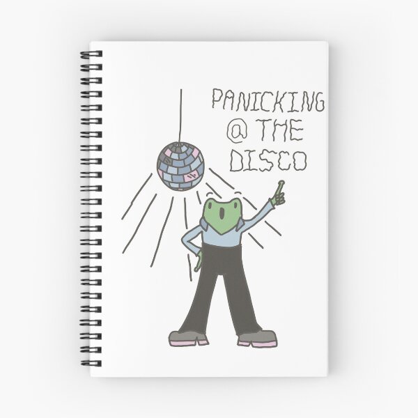 Item preview, Frog disco – panicking at the disco designed and sold by marnilauren.