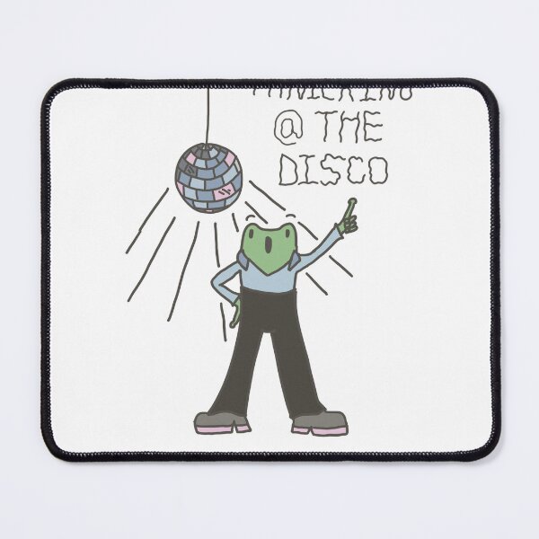Item preview, Frog disco – panicking at the disco designed and sold by marnilauren.