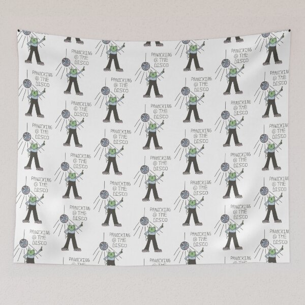 Item preview, Frog disco – panicking at the disco designed and sold by marnilauren.