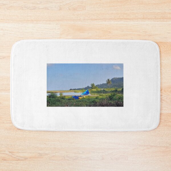 Item preview, Boat Between Grass and Water designed and sold by sokileri999.