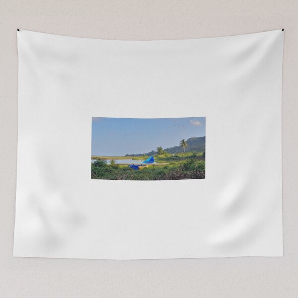 Item preview, Boat Between Grass and Water designed and sold by sokileri999.