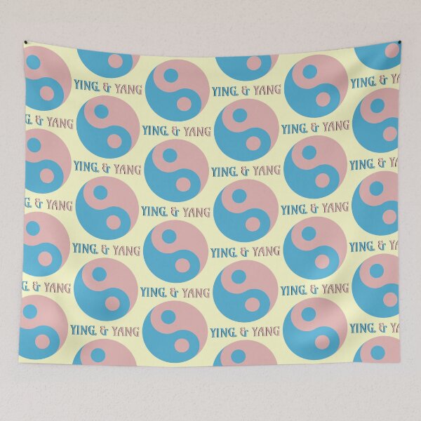 Item preview, YING & YANG designed and sold by Berlat Correa.