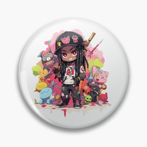 Artikelvorschau, Lil Wayne-Cartoon-Design entworfen und verkauft von Ragil-Studio.