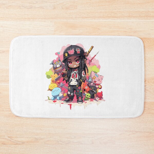 Item preview, Lil Wayne cartoon design designed and sold by Ragil-Studio.