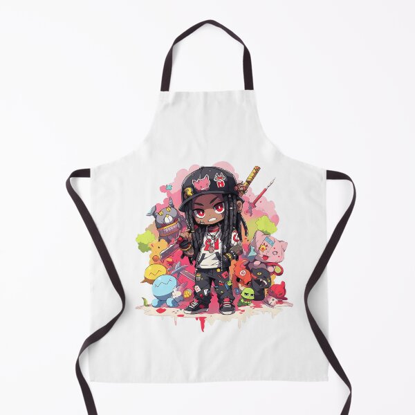 Item preview, Lil Wayne cartoon design designed and sold by Ragil-Studio.