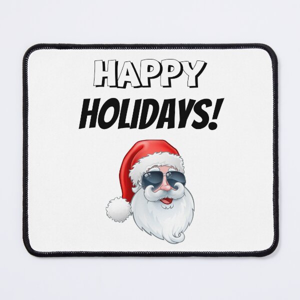 Item preview, Happy Holidays Design designed and sold by JAMTEESHOP.