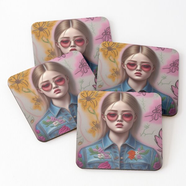 Item preview, Floral fashion print  designed and sold by Roxburylane.