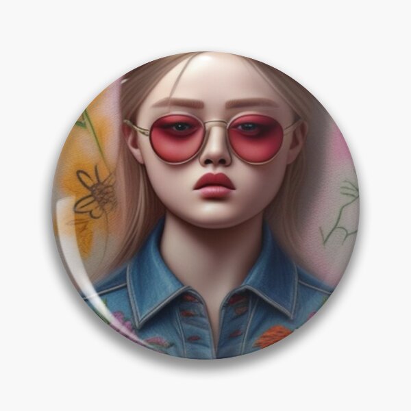 Item preview, Floral fashion print  designed and sold by Roxburylane.